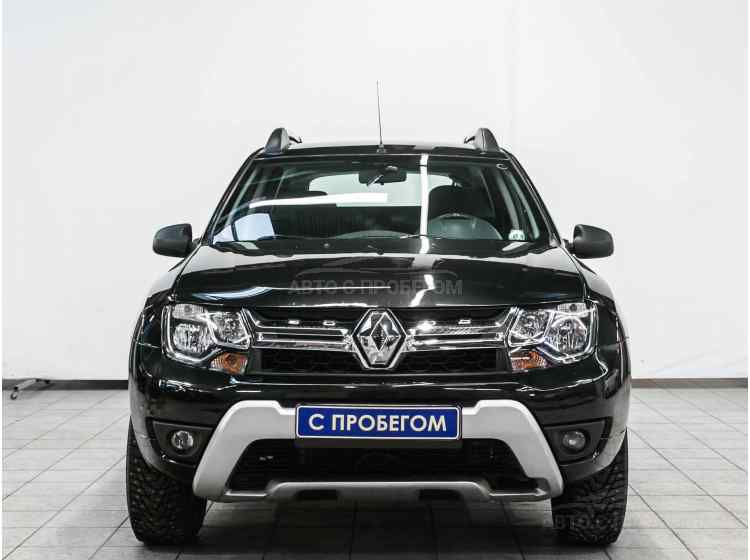 Renault Duster I Рестайлинг