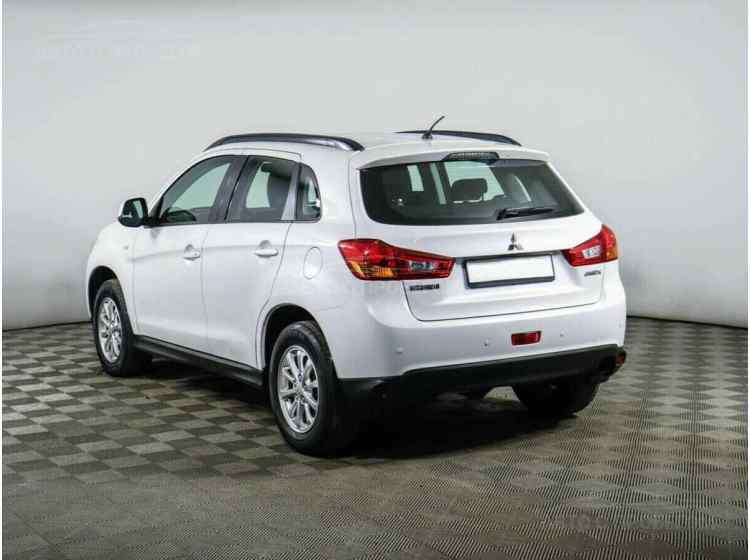 Mitsubishi ASX I Рестайлинг