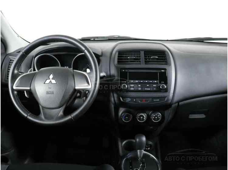 Mitsubishi ASX I Рестайлинг