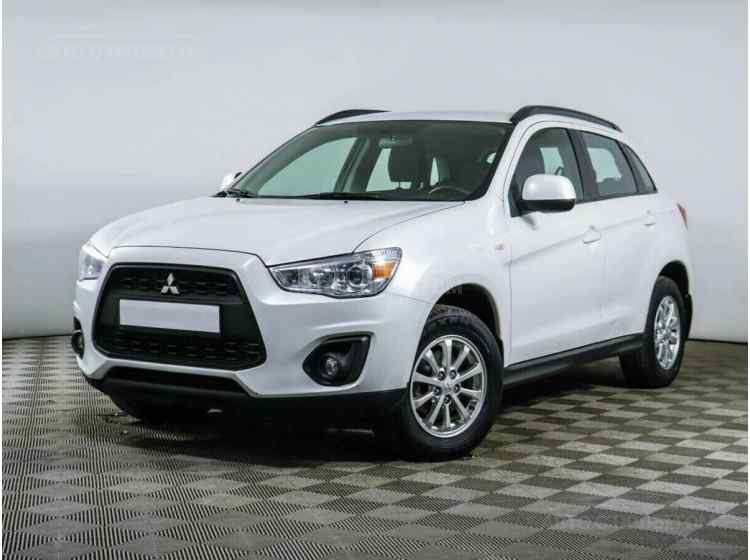 Mitsubishi ASX I Рестайлинг