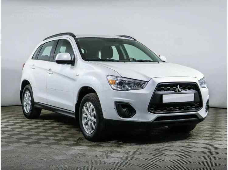 Mitsubishi ASX I Рестайлинг
