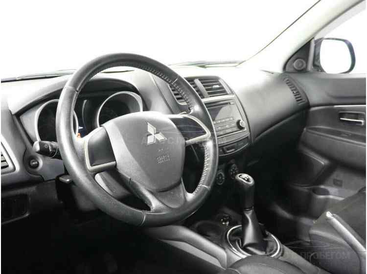 Mitsubishi ASX I Рестайлинг