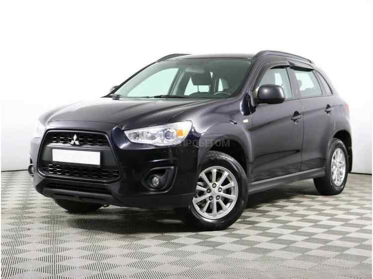 Mitsubishi ASX I Рестайлинг
