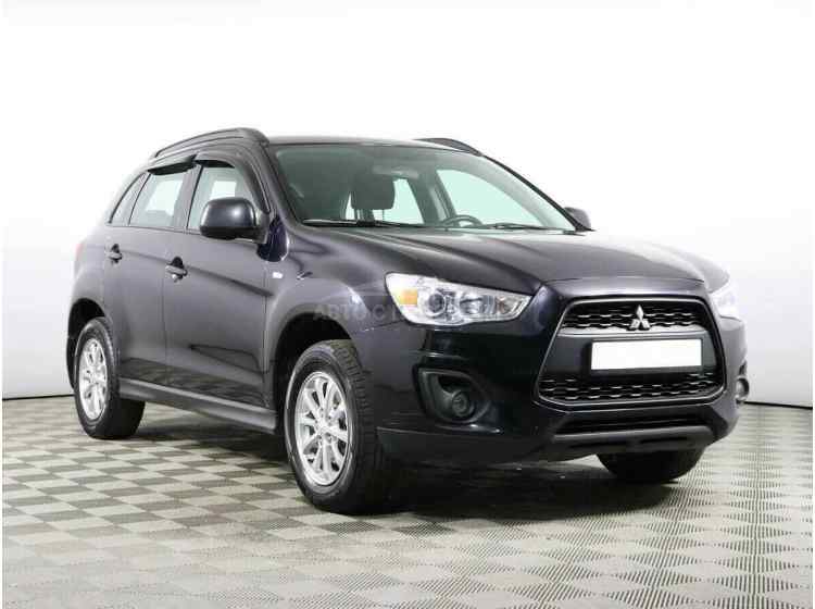 Mitsubishi ASX I Рестайлинг
