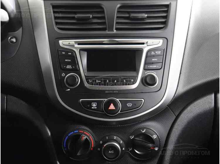 Hyundai Solaris I Рестайлинг