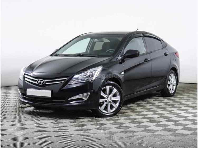 Hyundai Solaris I Рестайлинг