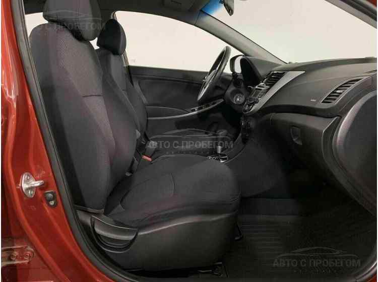 Hyundai Solaris I Рестайлинг