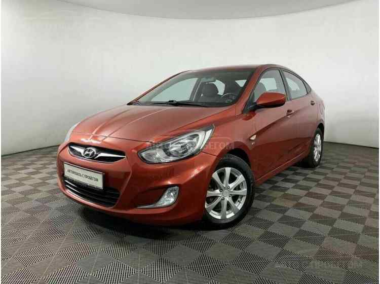 Hyundai Solaris I Рестайлинг