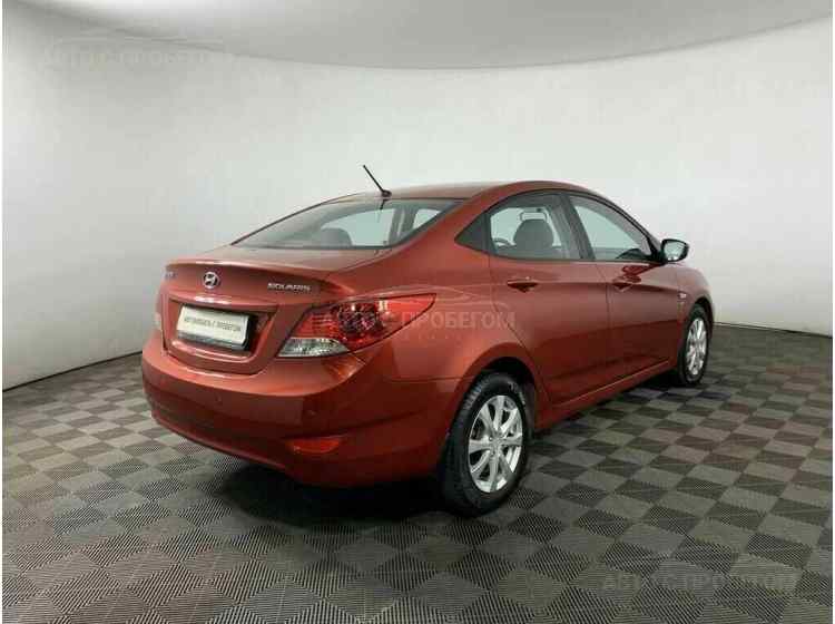 Hyundai Solaris I Рестайлинг