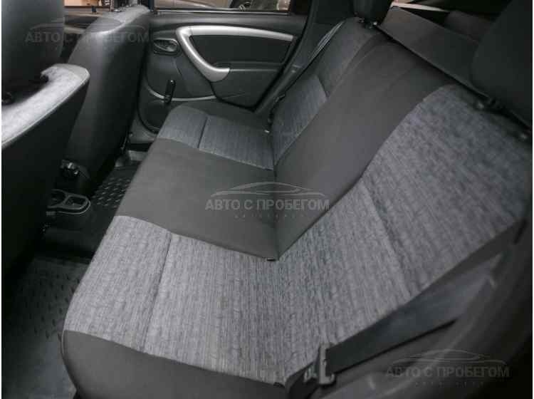 Renault Duster I Рестайлинг