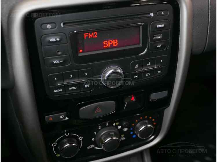 Renault Duster I Рестайлинг