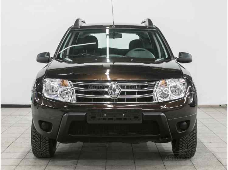 Renault Duster I Рестайлинг