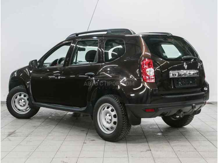 Renault Duster I Рестайлинг