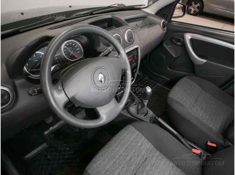 Renault Duster I Рестайлинг
