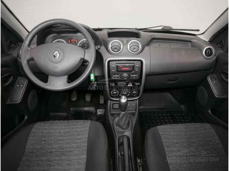 Renault Duster I Рестайлинг