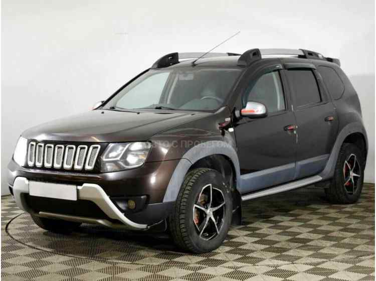 Renault Duster I Рестайлинг