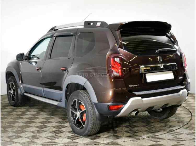 Renault Duster I Рестайлинг