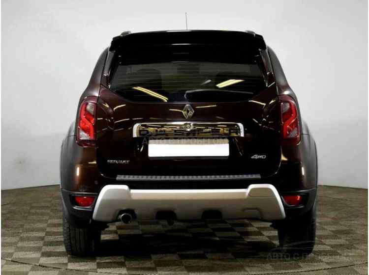 Renault Duster I Рестайлинг