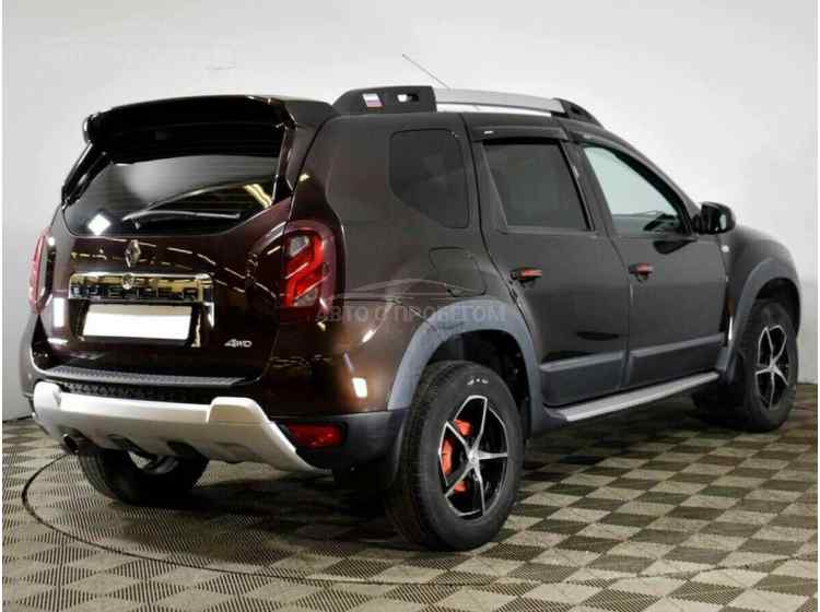 Renault Duster I Рестайлинг