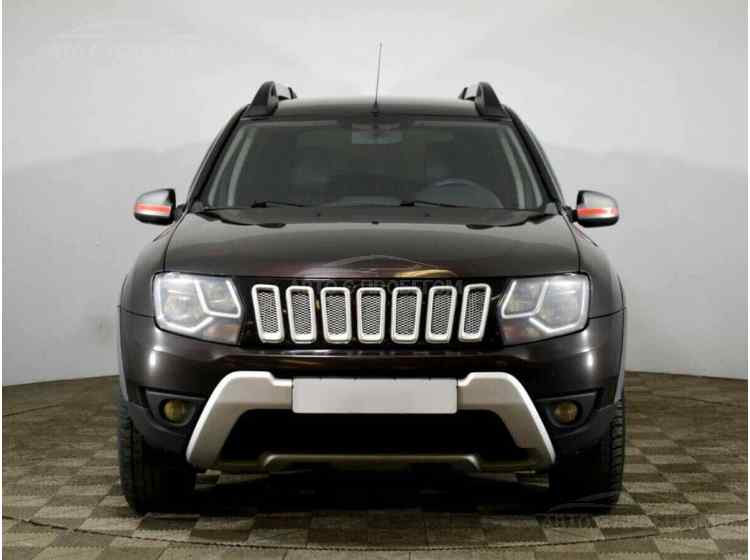 Renault Duster I Рестайлинг