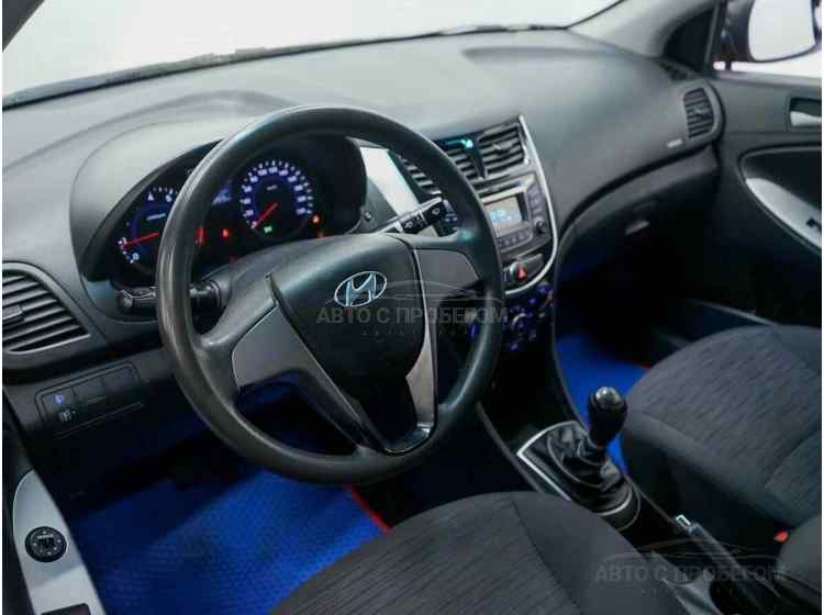 Hyundai Solaris I Рестайлинг