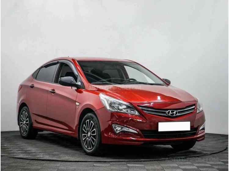 Hyundai Solaris I Рестайлинг
