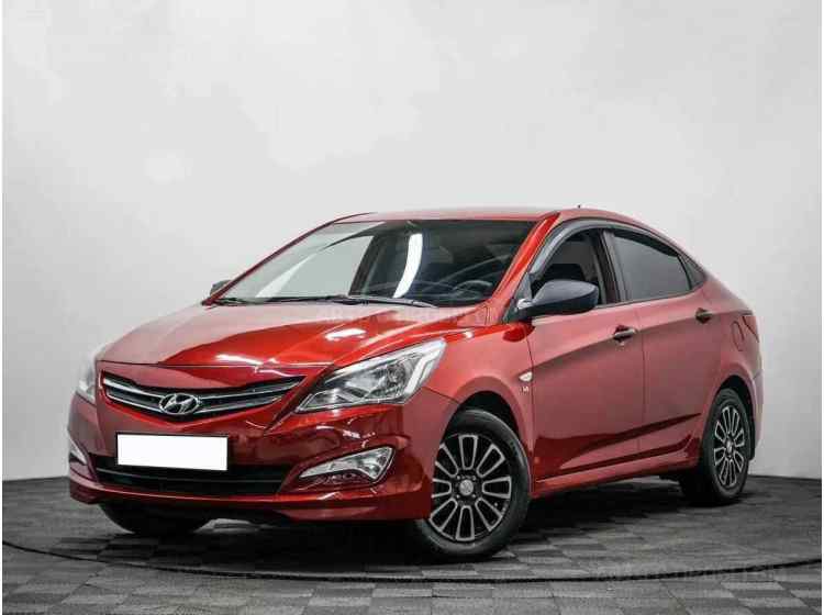 Hyundai Solaris I Рестайлинг