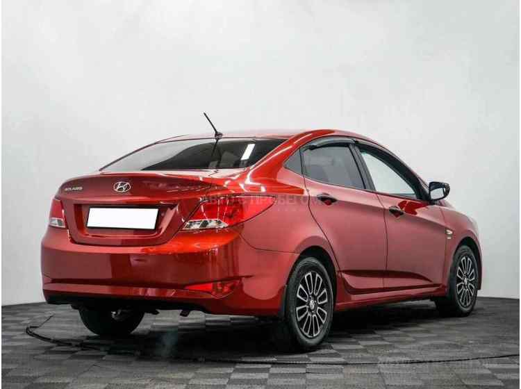 Hyundai Solaris I Рестайлинг