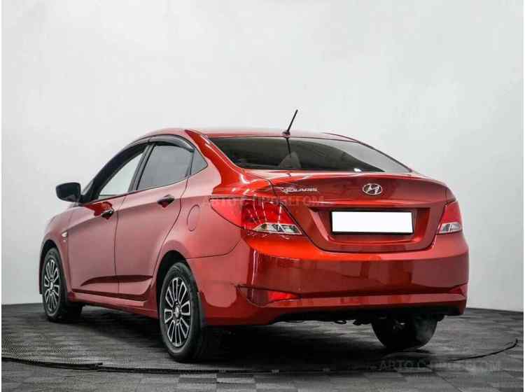 Hyundai Solaris I Рестайлинг