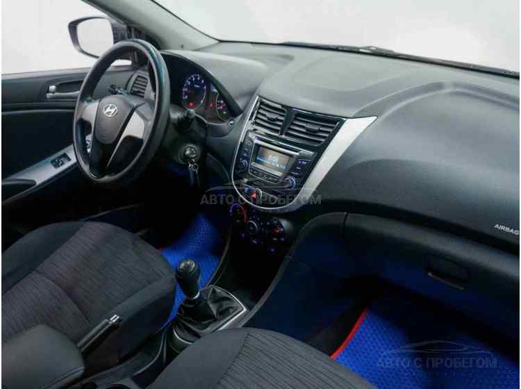 Hyundai Solaris I Рестайлинг