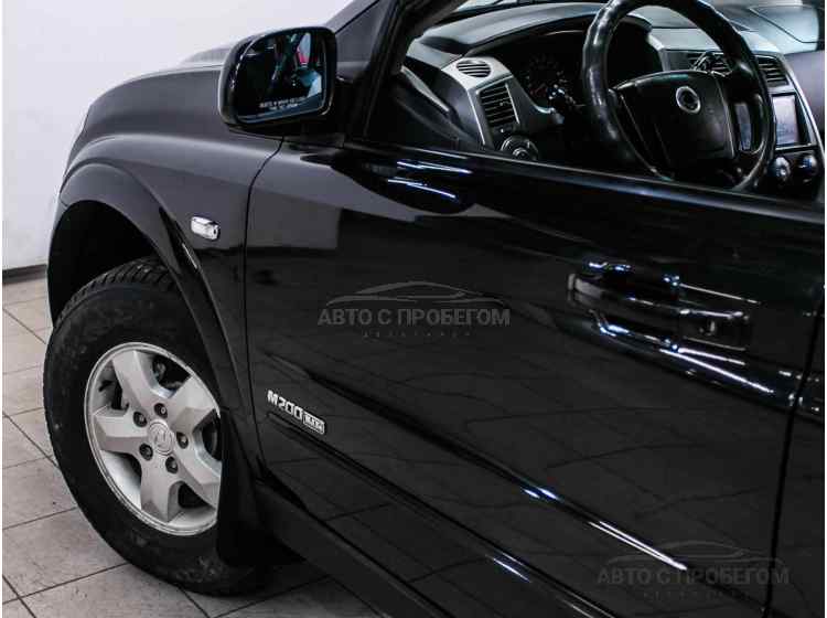 SsangYong Kyron I Рестайлинг