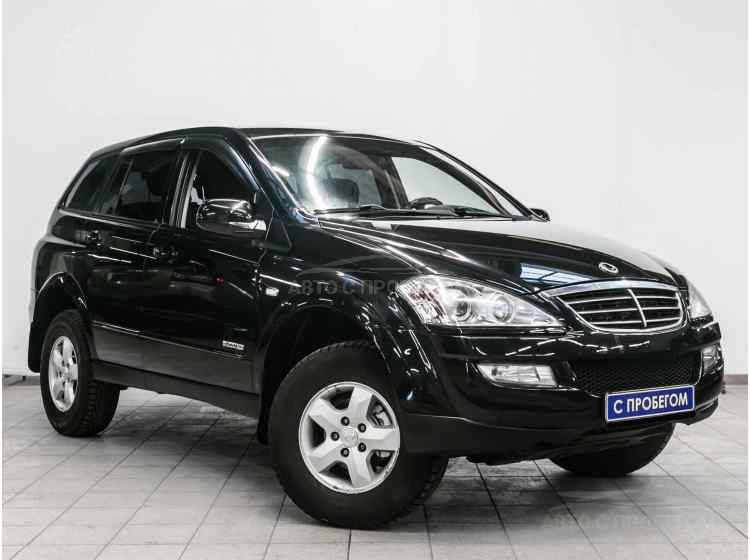 SsangYong Kyron I Рестайлинг