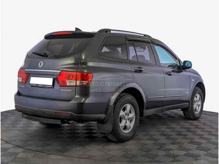 SsangYong Kyron I Рестайлинг