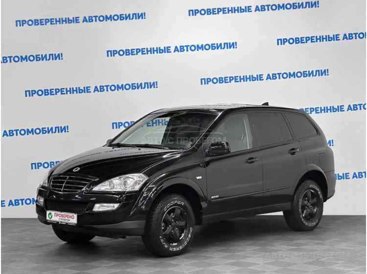 SsangYong Kyron I Рестайлинг