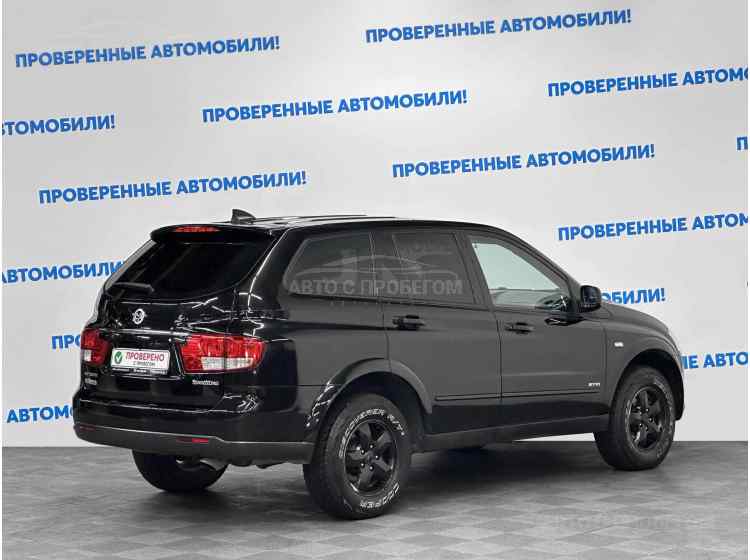 SsangYong Kyron I Рестайлинг