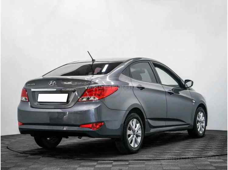 Hyundai Solaris I Рестайлинг