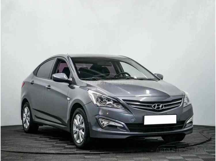 Hyundai Solaris I Рестайлинг