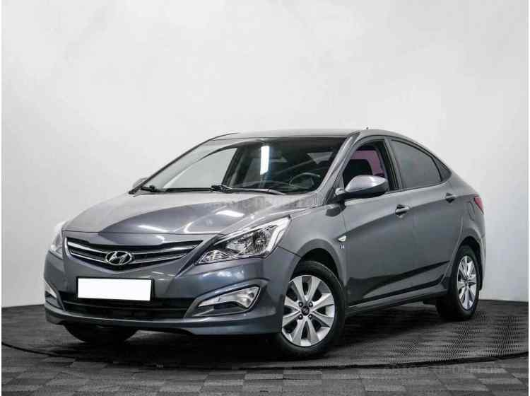 Hyundai Solaris I Рестайлинг