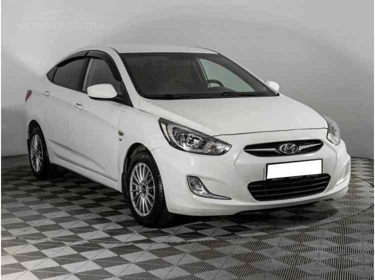 Hyundai Solaris I Рестайлинг
