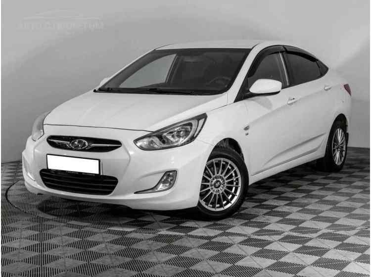 Hyundai Solaris I Рестайлинг
