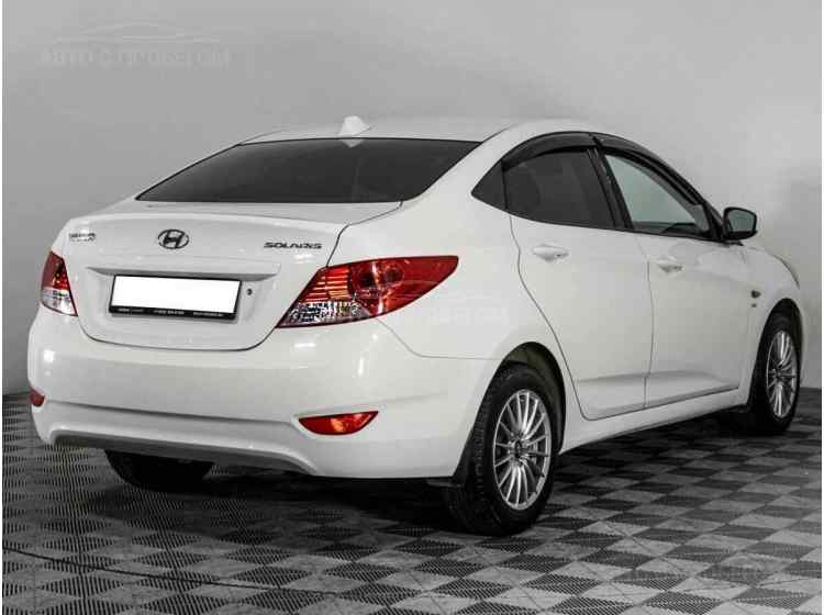 Hyundai Solaris I Рестайлинг