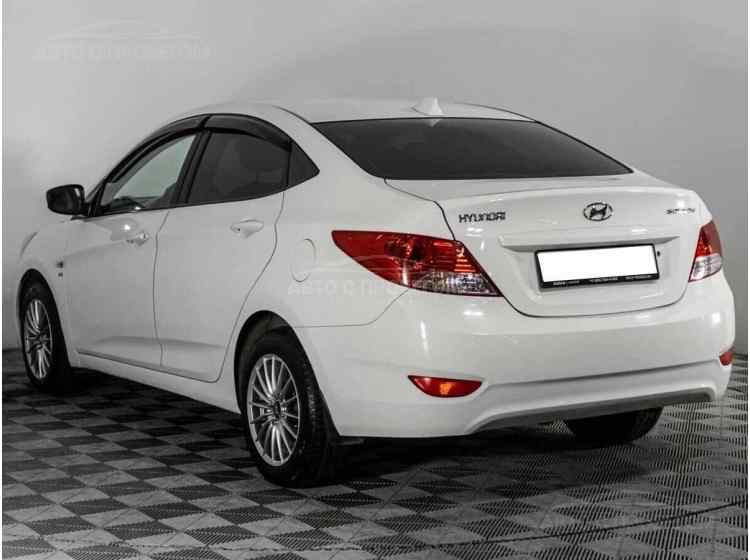Hyundai Solaris I Рестайлинг