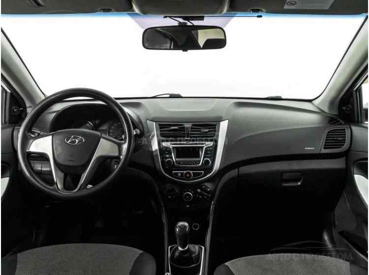 Hyundai Solaris I Рестайлинг