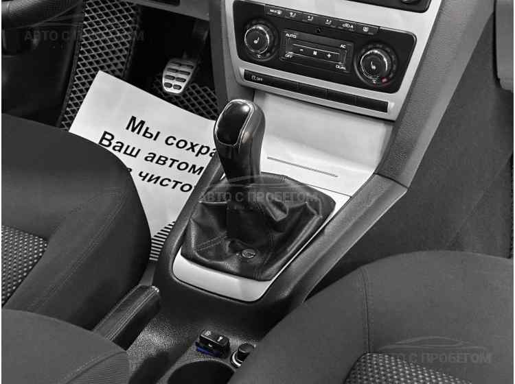 Skoda Octavia II (A5) Рестайлинг