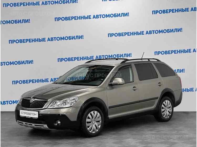 Skoda Octavia II (A5) Рестайлинг