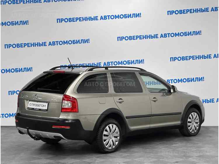 Skoda Octavia II (A5) Рестайлинг