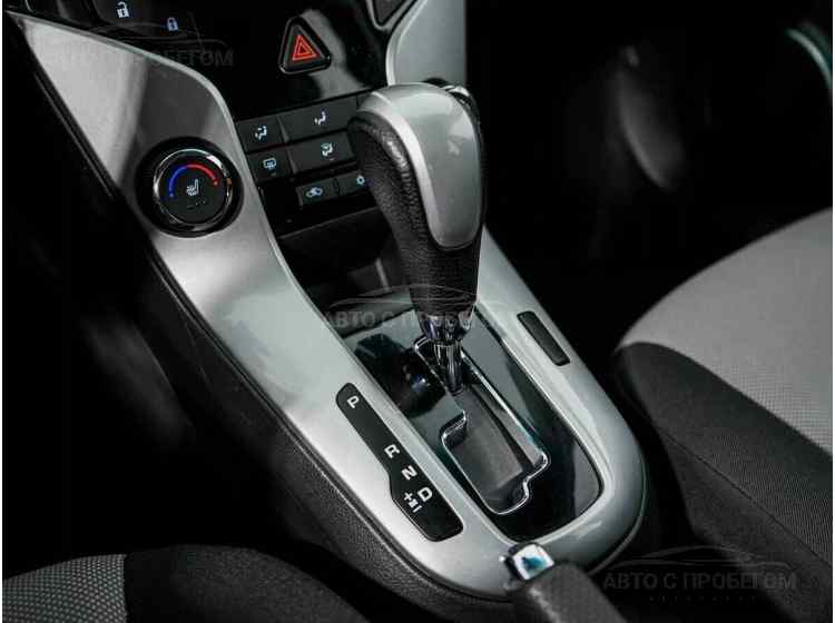 Chevrolet Cruze I Рестайлинг