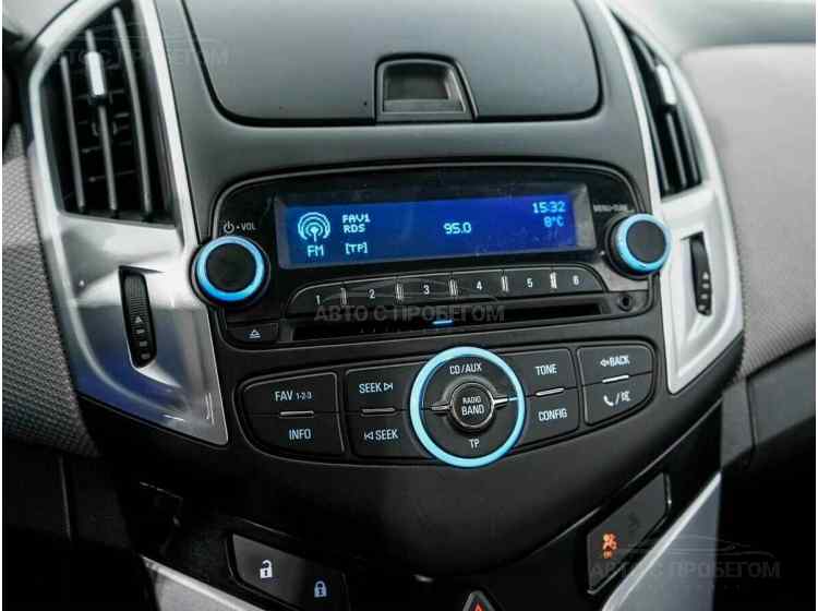 Chevrolet Cruze I Рестайлинг