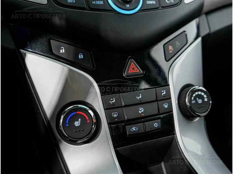 Chevrolet Cruze I Рестайлинг