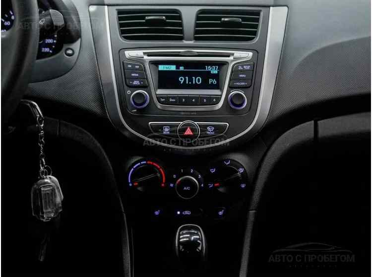 Hyundai Solaris I Рестайлинг